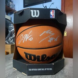 Wilson Official Basketball of NBA - Signed